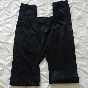 Girls pink republic leggings